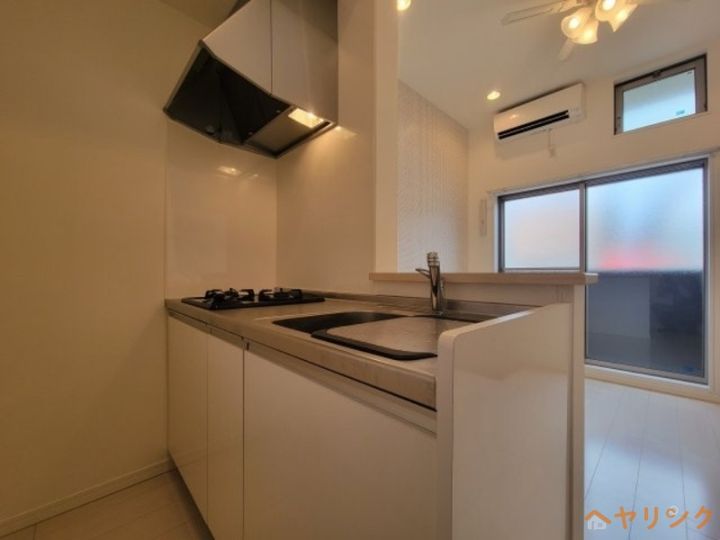 Blue Topazのキッチン