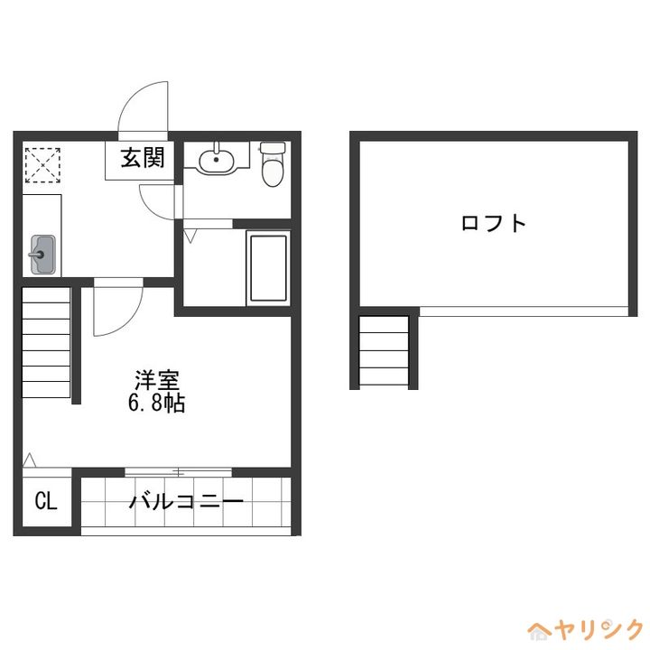 NST上小田井の間取り