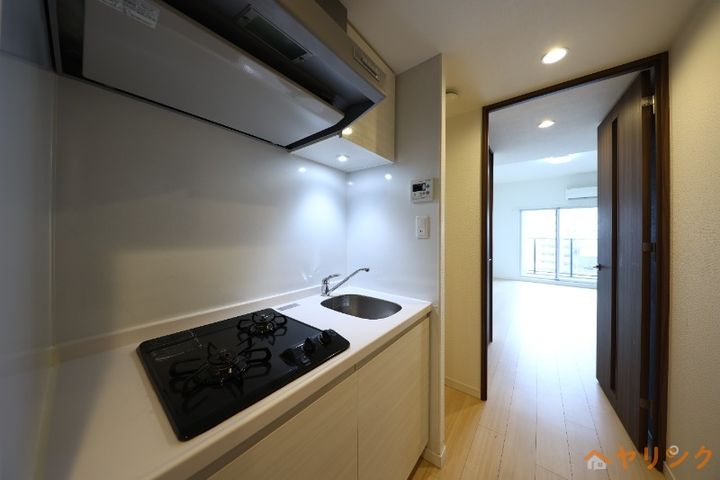 LaDouceur志賀本通Ⅱのキッチン