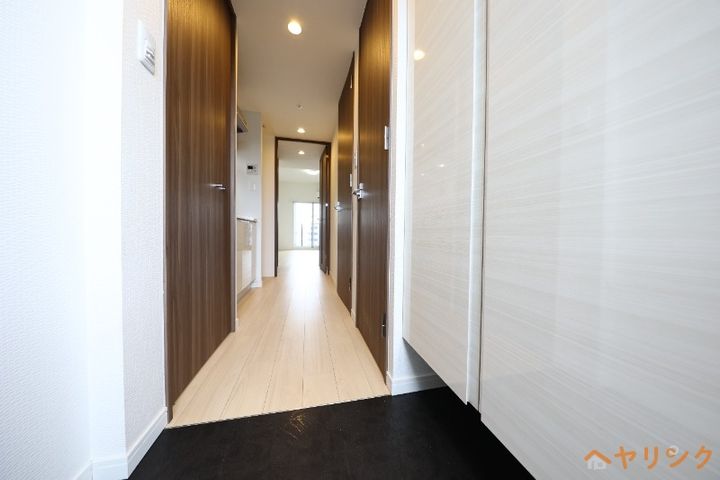 LaDouceur志賀本通Ⅱの玄関