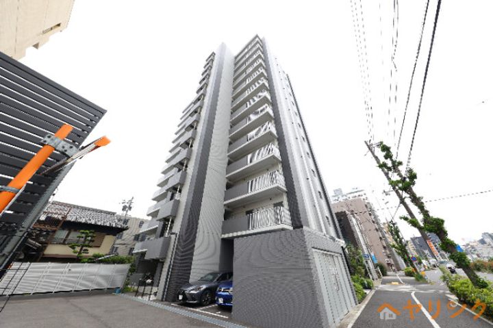 LaDouceur志賀本通Ⅱの外観