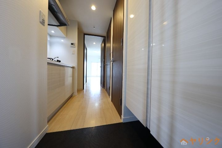 LaDouceur志賀本通Ⅱの玄関