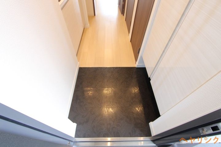 LaDouceur志賀本通Ⅱの玄関