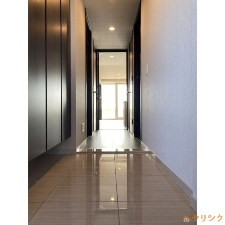 ザ・パークハウス名古屋1602の玄関