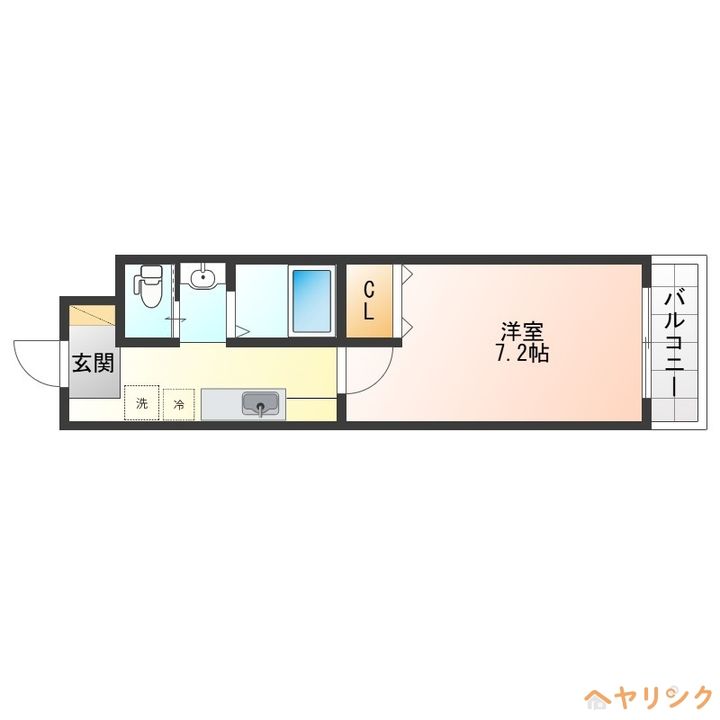 A・City秩父通の間取り