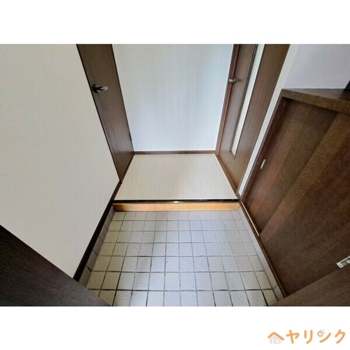 サンモール浅間の玄関