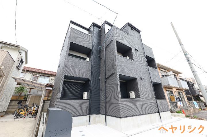 メイクスR矢田Ⅰの外観