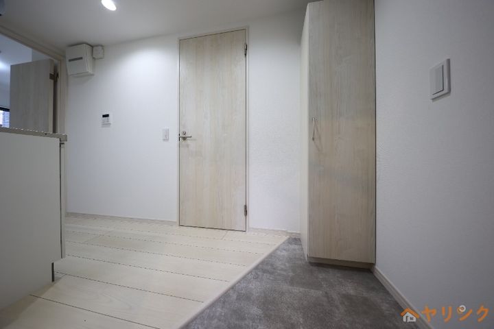 メイクスR矢田Ⅰの玄関