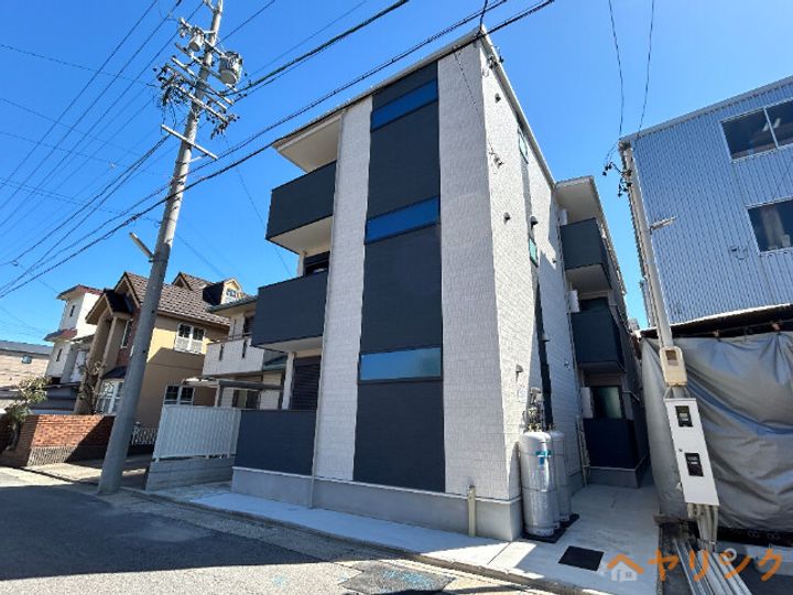 MS 西志賀の外観