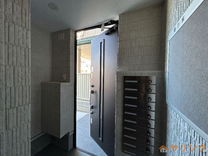 MS 西志賀の玄関