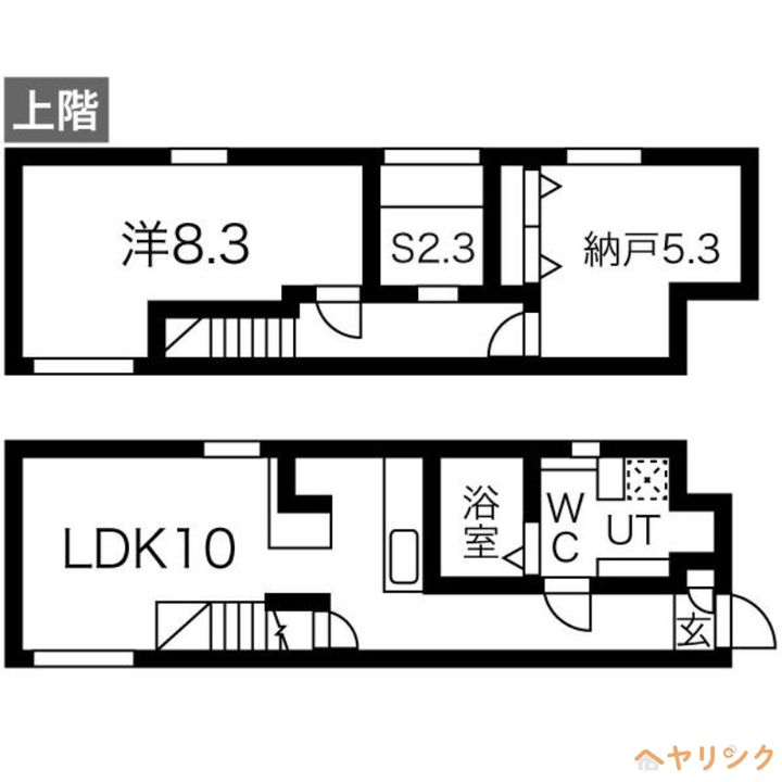CELENEST名駅西402.の間取り