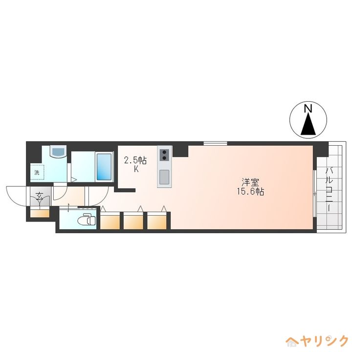 THE GD oneの間取り