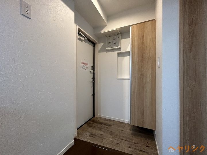 Terre-Ⅳ302の玄関