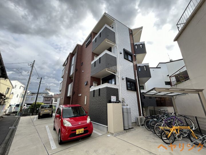 Terre-Ⅳ302の玄関