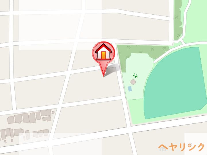 アートスクエア3Cの地図