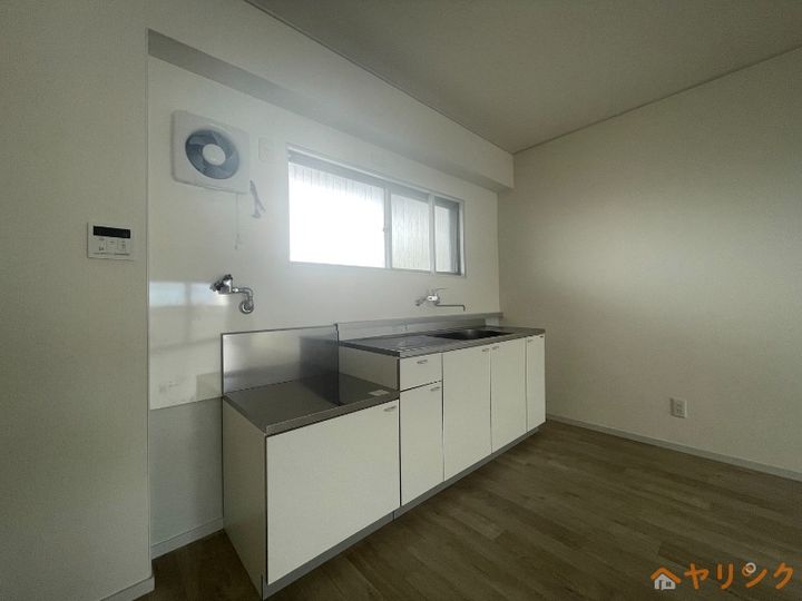 アートスクエア3Cのキッチン