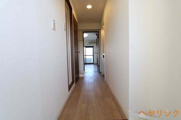 ハッピーヒルの玄関