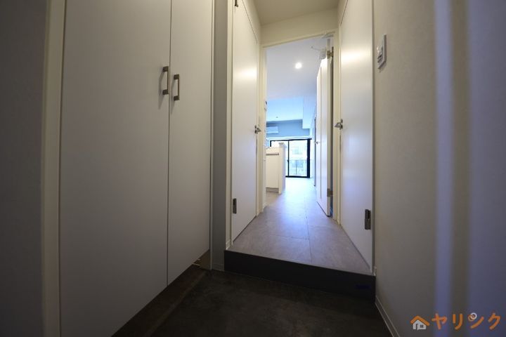 GranVia浄心601の玄関