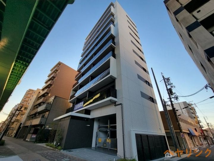 クリオラベルヴィ名古屋花の木の外観