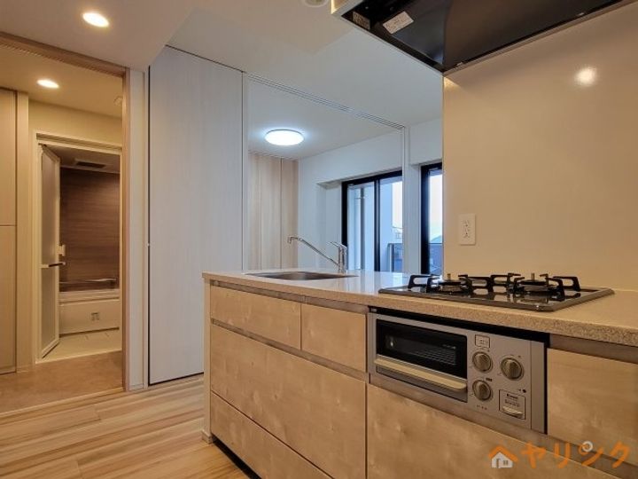 クリオラベルヴィ名古屋花の木のキッチン