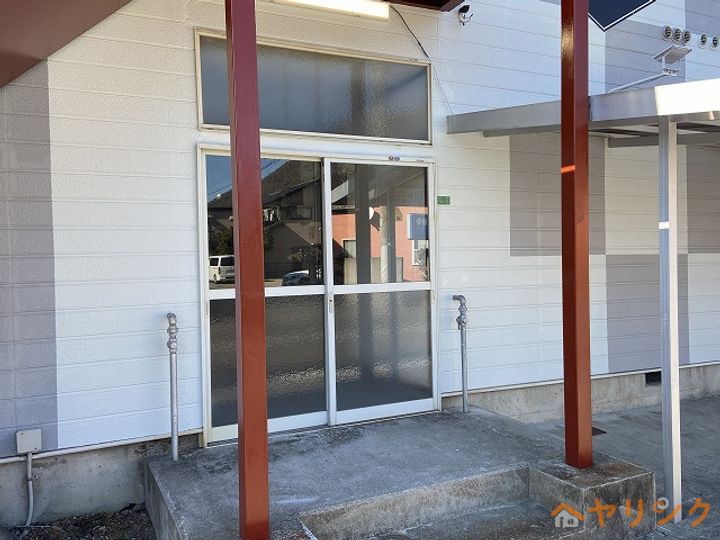 日野BASE210の玄関