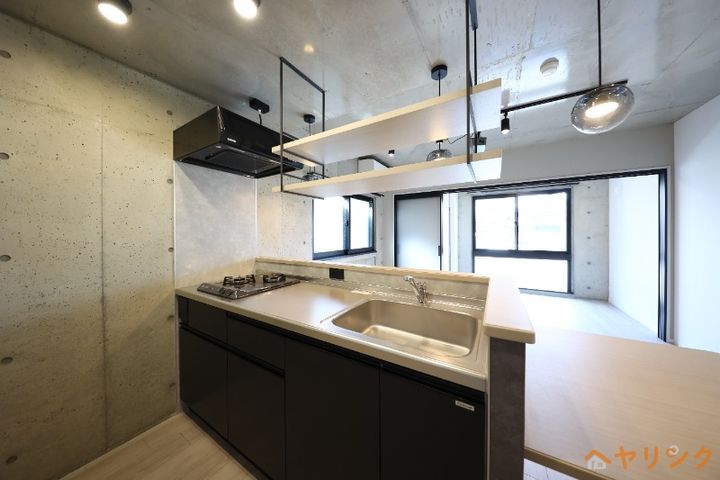 Amirl Premier Heian-doriのキッチン