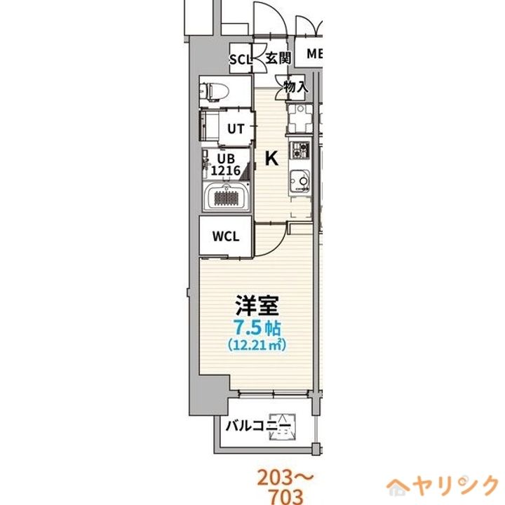 GranVia丸の内の間取り