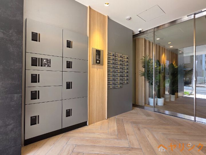 GranVia丸の内501の玄関