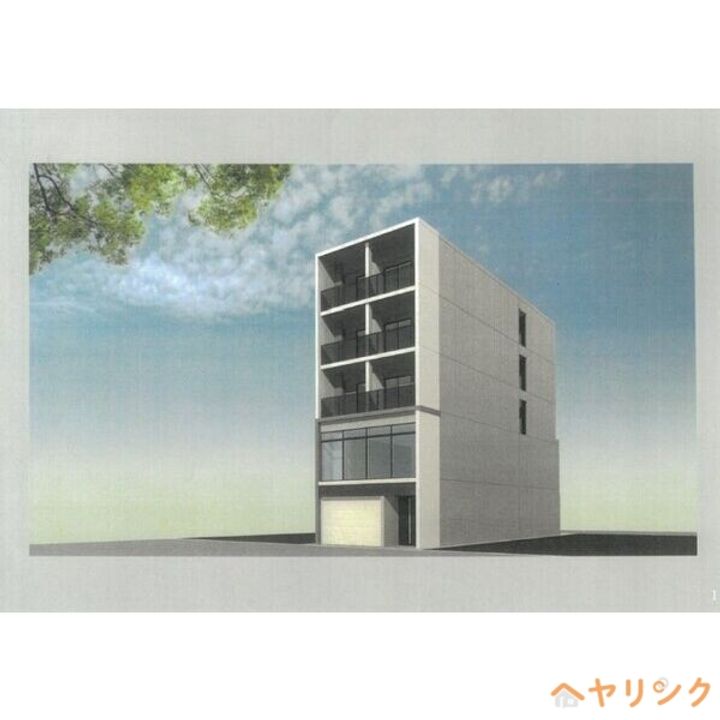 亀島マンション(仮)の外観