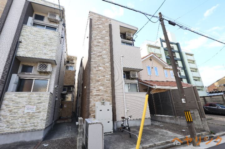 ハーモニーテラス志賀町Ⅵの外観