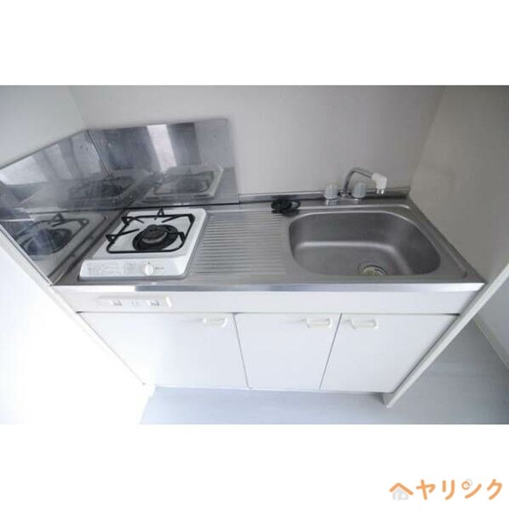 ヴィラ・フロイデ105のキッチン