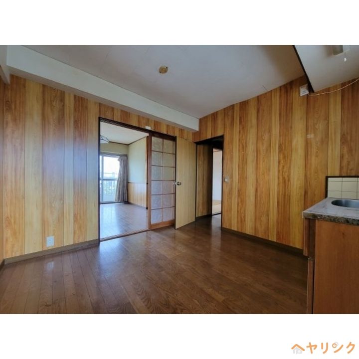 エスポア歌里303の内装