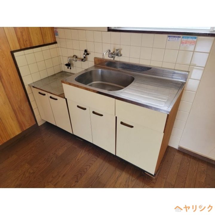 エスポア歌里303のキッチン