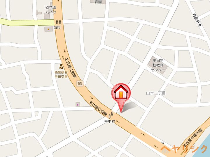 SK BUILDING-7102の地図