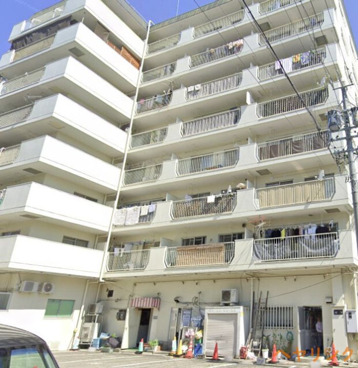 サンシャトー吉田507の外観