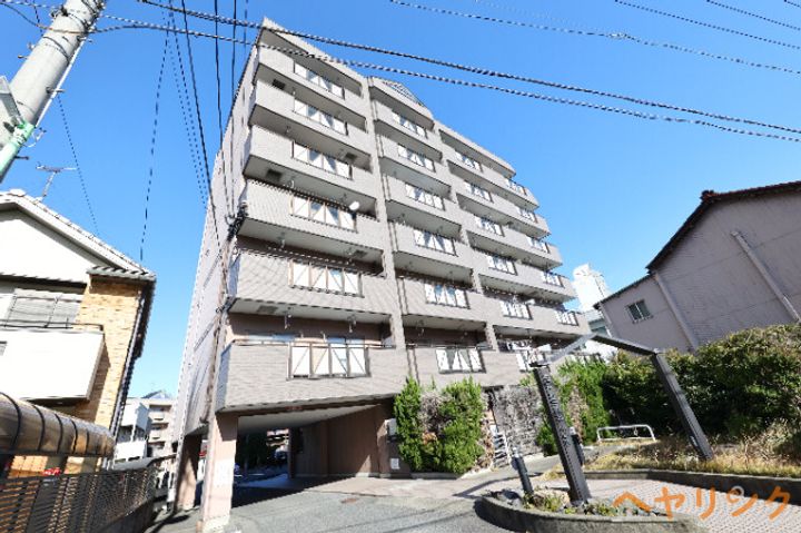 Villa上小田井壱番館の外観