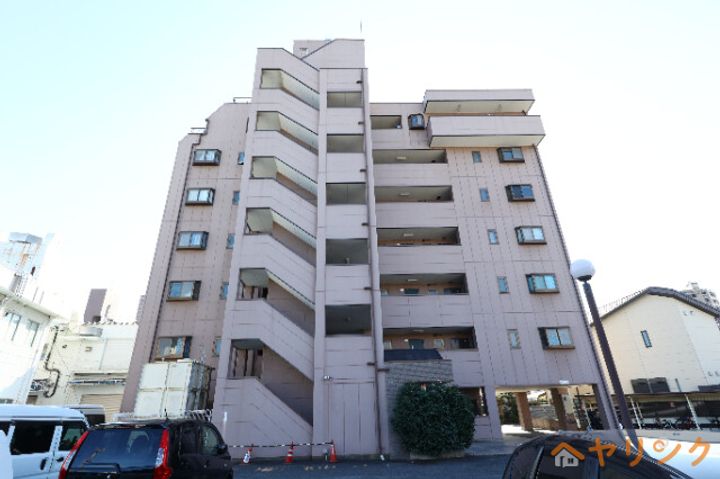 Villa上小田井壱番館の外観