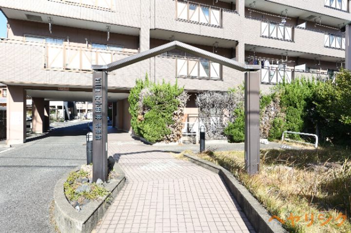 Villa上小田井壱番館の外観