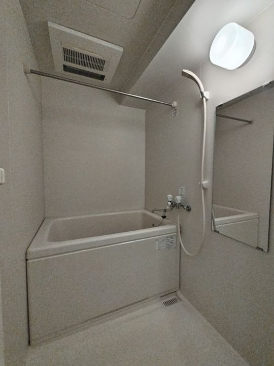 Apias新都心206の風呂