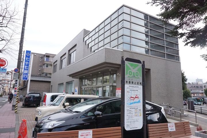 アーバンライフ新河原町106の周辺
