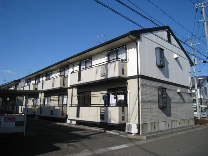 アメニティゾーンⅢ番館103の外観