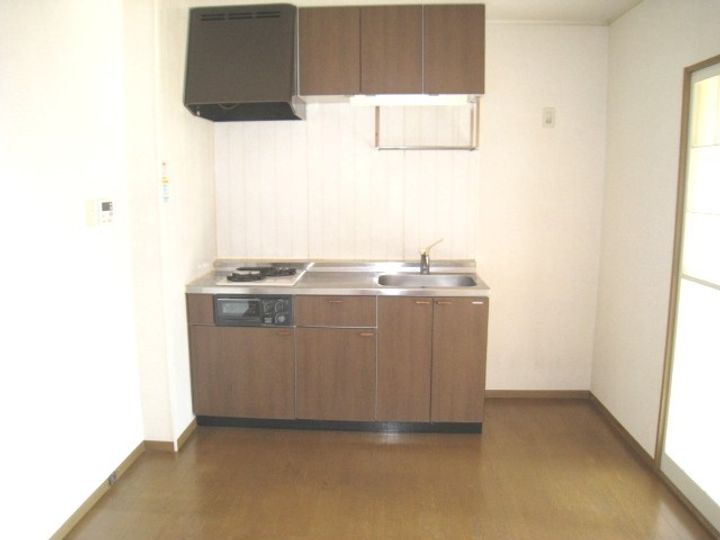 アメニティゾーンⅢ番館103のキッチン