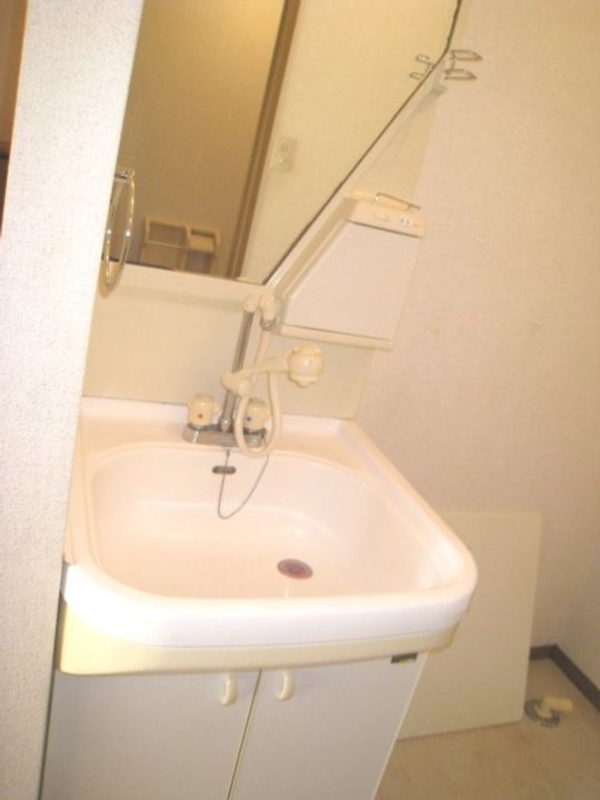 アメニティゾーンⅢ番館103の内装