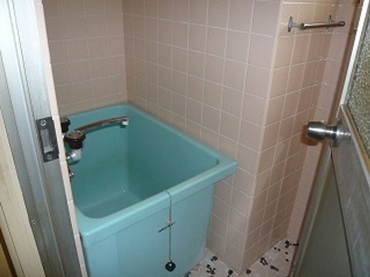 椿マンション105の風呂