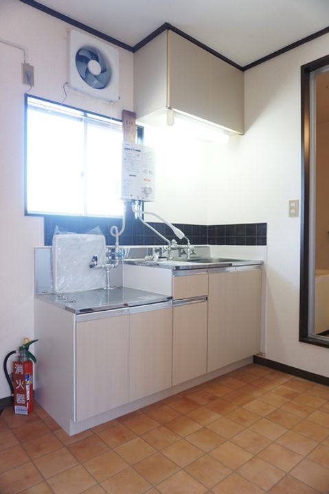 コートビレッジA202のキッチン