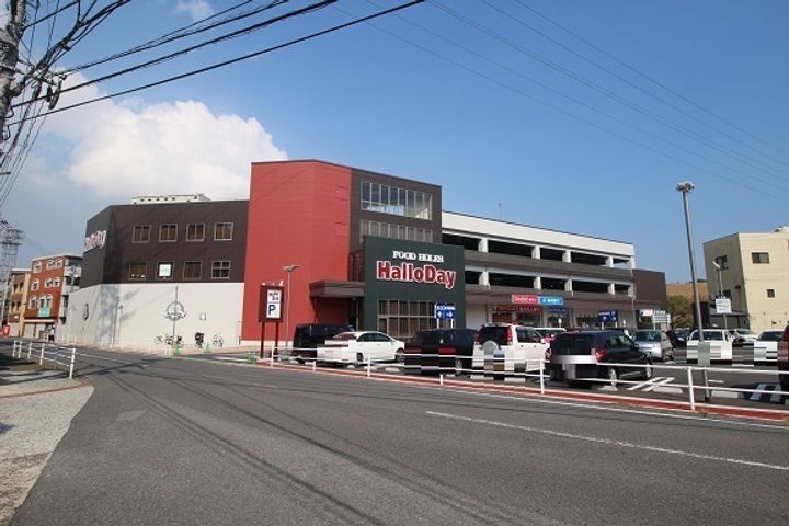 グリーンピア徳力Ⅰ402の周辺