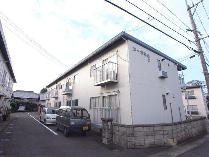 コーポ春永C棟201の外観