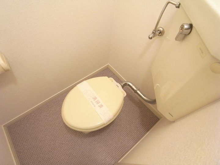 コーポ春永C棟201の内装