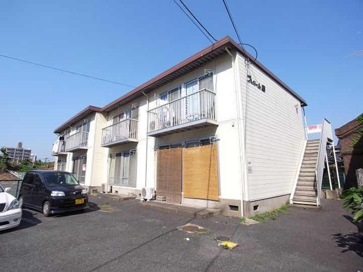 プレジール藤103の外観