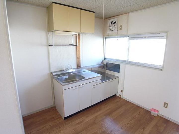 プレジール藤103のキッチン